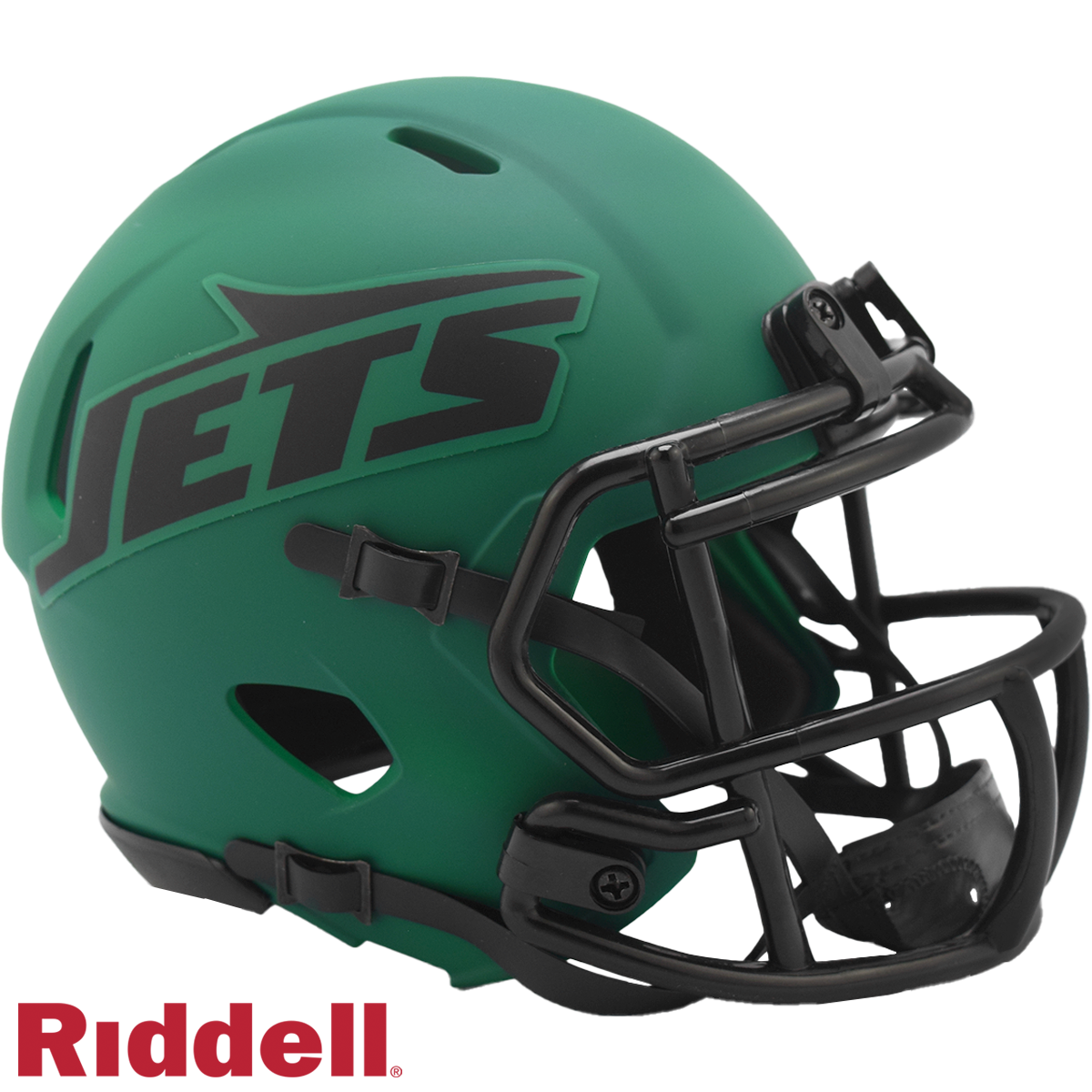 New York Jets Rave Speed Mini Football Helmet