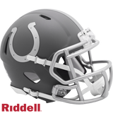 Indianapolis Colts Slate Speed Mini Football Helmet