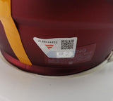 Jayden Daniels Autographed Washington Commanders Speed Mini Helmet (FAN)