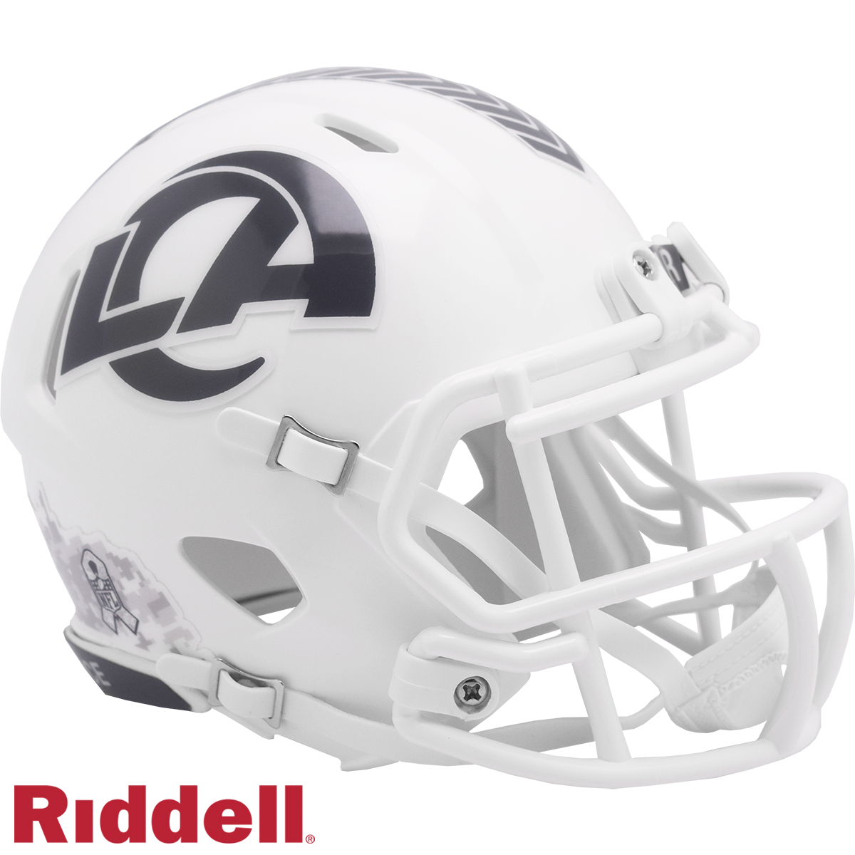 Los Angeles Rams STS24 Speed Mini Football Helmet
