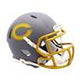 Chicago Bears Slate Speed Mini Football Helmet