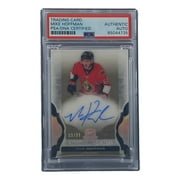 Mike Hoffman Signed 2017 UD #E - MH Ottawa Senators Hockey Card PSA/DNA - Sports Integrity
