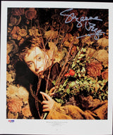 Suzanne Vega Authentic Signed 11.5X13.5 Magazine Page Photo PSA/DNA #I81925