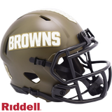 Cleveland Browns STS22 Speed Mini Football Helmet