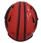 James Cook Autographed Buffalo Bills RAVE Speedflex Authentic Helmet Beckett