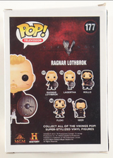 Travis Fimmel Signed "Vikings" #177 Ragnar Lothbrok Funko Pop - PSA