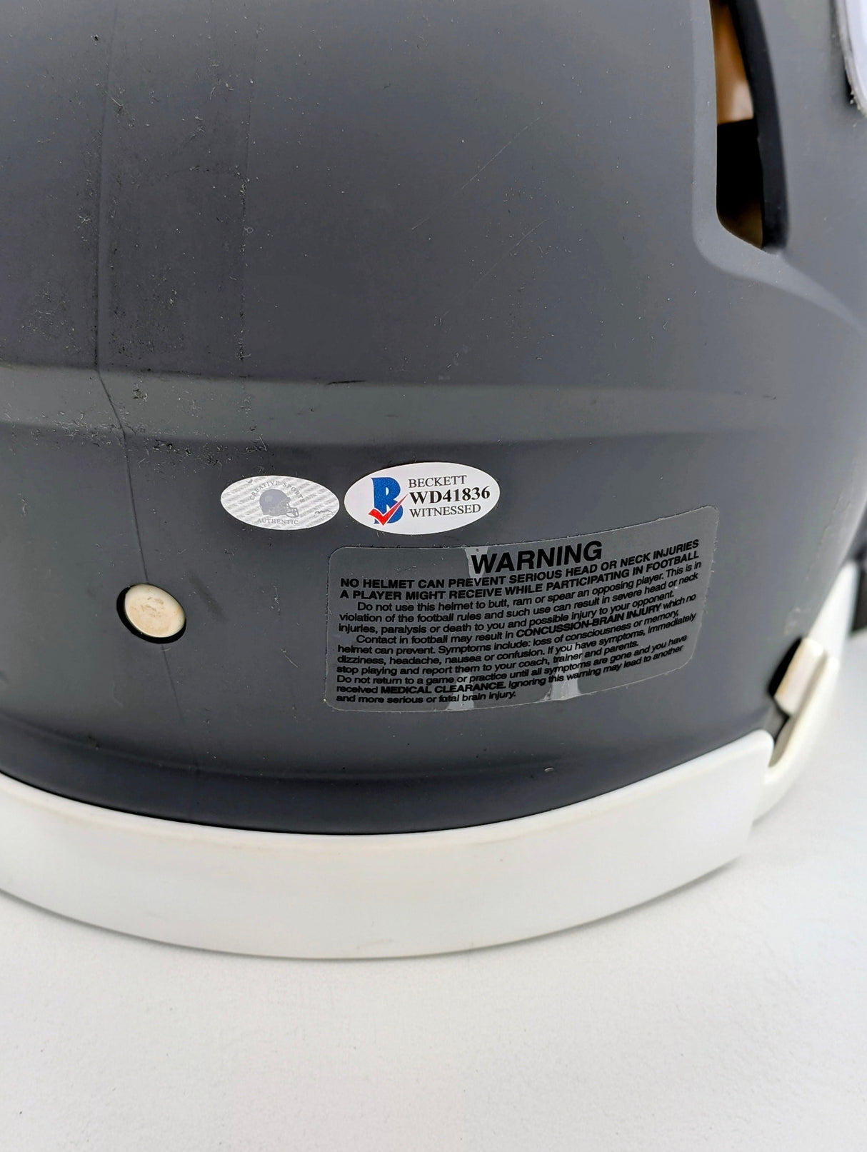 Matt Ryan Signed 2016 MVP Falcons Custom F/S Authentic Helmet - Beckett