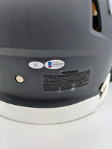 Matt Ryan Signed 2016 MVP Falcons Custom F/S Authentic Helmet - Beckett