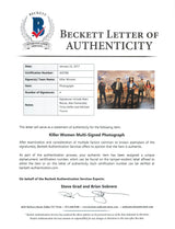 Killer Women Cast (4) Helfer, Blucas, Trucco & Fernandez 12x18 Photo BAS #A00380