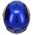 Davante Adams Autographed Los Angeles Rams Speedflex Authentic Helmet Beckett Witnessed