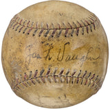 Babe Ruth Yankees 1938 Multi Signed Baseball w/ Detailed Provenance PSA/DNA LOA