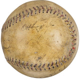 Babe Ruth Yankees 1938 Multi Signed Baseball w/ Detailed Provenance PSA/DNA LOA