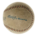 Babe Ruth New York Yankees 1925 Signed Official American League Baseball PSA+JSA