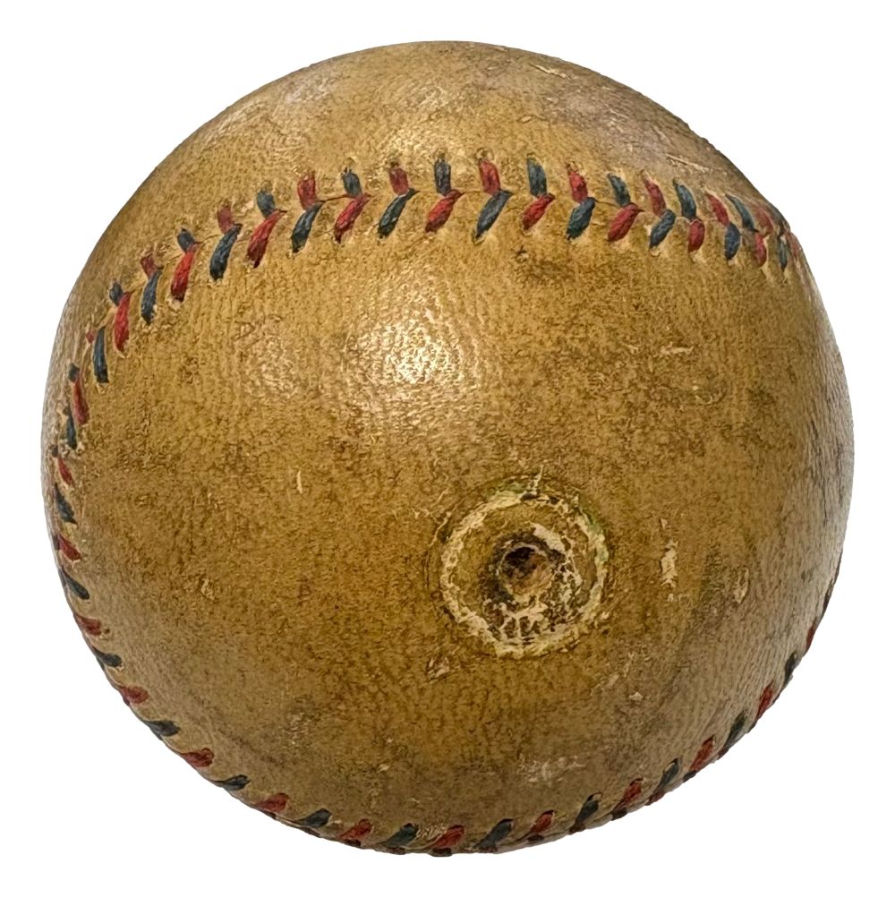 Babe Ruth Signed Baseball New York Yankees JSA Z86514