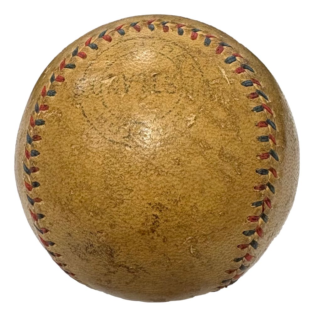 Babe Ruth Signed Baseball New York Yankees JSA Z86514