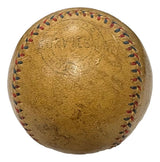 Babe Ruth Signed Baseball New York Yankees JSA Z86514