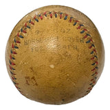 Babe Ruth Signed Baseball New York Yankees JSA Z86514
