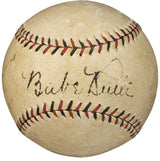 Babe Ruth Lou Gehrig Yankees 1920s Signed Spalding NL Baseball BAS+PSA LOA