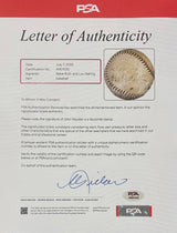 Babe Ruth Lou Gehrig New York Yankees Signed Spalding Baseball PSA+BAS LOA