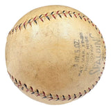 Babe Ruth Yankees 1920s Signed Official Spalding NL Baseball JSA ZZ35615