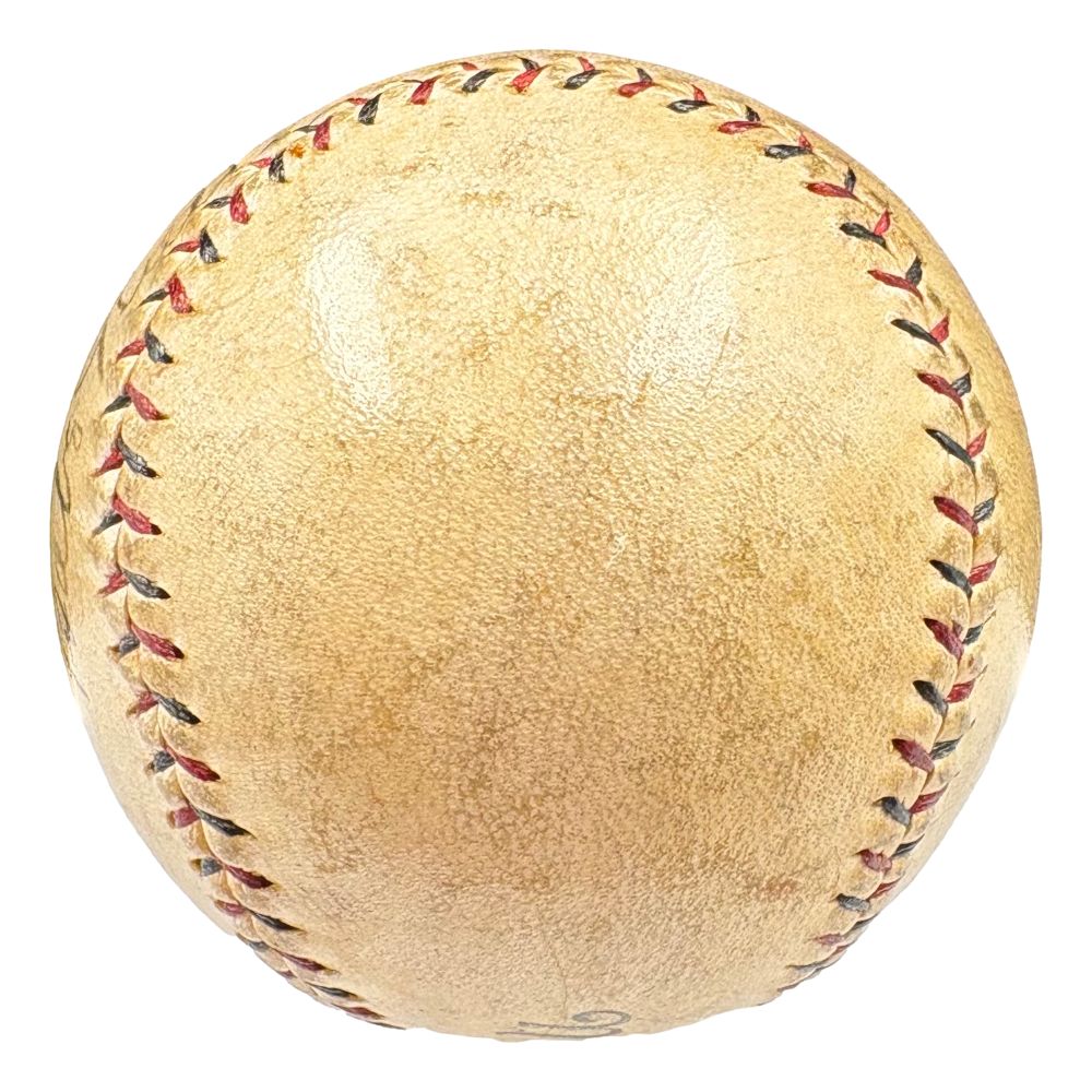 Babe Ruth Yankees 1920s Signed Official Spalding NL Baseball JSA ZZ35615