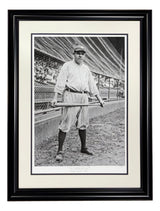 Babe Ruth New York Yankees Framed Sultan Of Swat Historical Archive Giclee