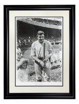 Babe Ruth New York Yankees Framed Young At Heart Historical Archive Giclee