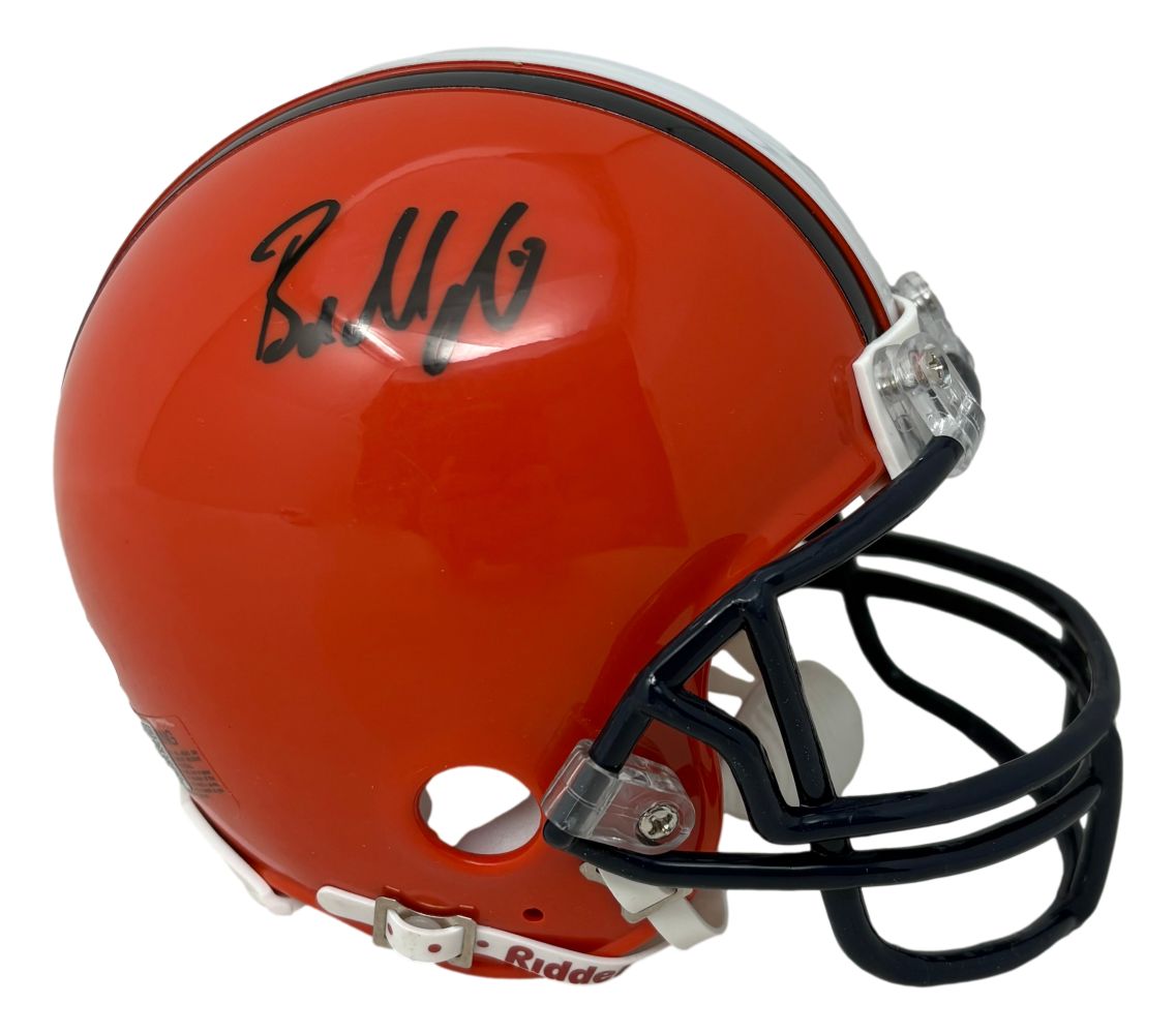 Baker Mayfield Signed Cleveland Browns Mini Helmet JSA