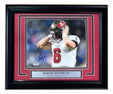 Baker Mayfield Signed Framed 8x10 Tampa Bay Buccaneers Photo PSA/DNA