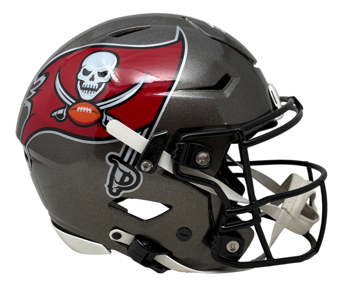 Baker Mayfield Signed Tampa Bay Buccaneers FS Authentic SpeedFlex Helmet BAS