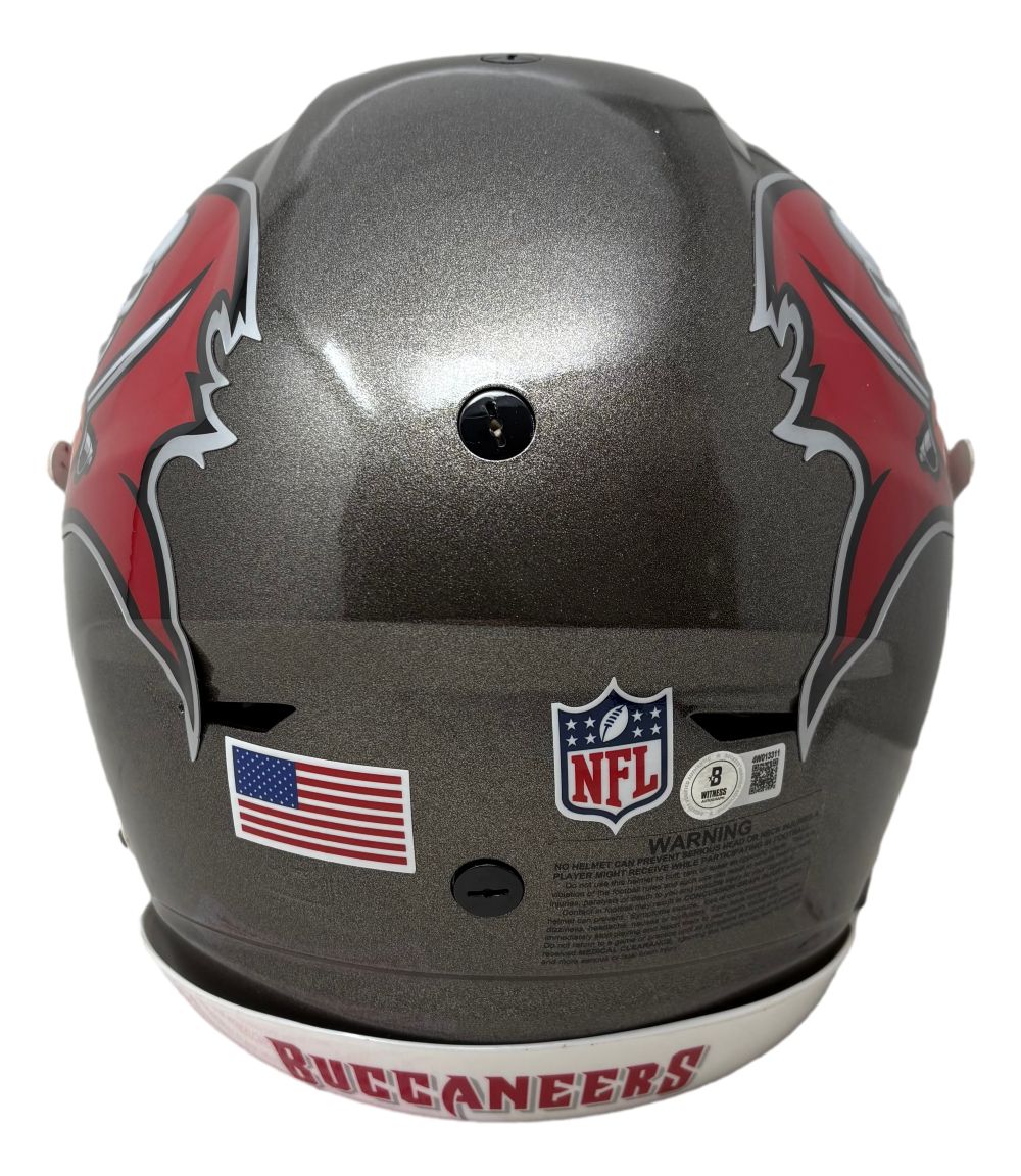 Baker Mayfield Signed Tampa Bay Buccaneers FS Authentic SpeedFlex Helmet BAS