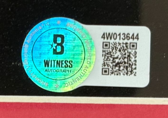 Baker Mayfield Signed Framed 16x20 Buccaneers Spotlight Orange Jersey Photo BAS