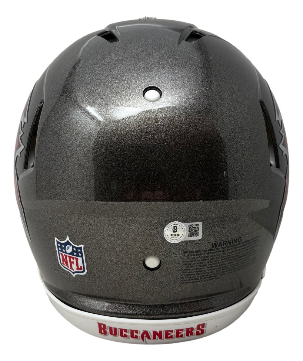 Baker Mayfield Signed Tampa Bay Buccaneers Full Size Authentic Helmet BAS