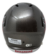 Baker Mayfield Signed Tampa Bay Buccaneers Full Size Replica Helmet BAS