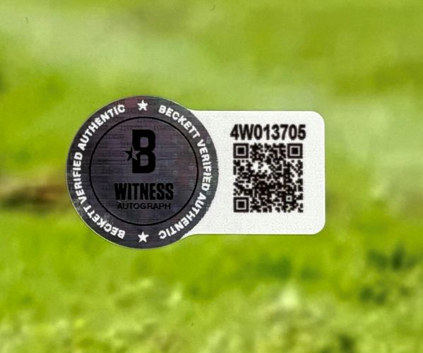 Baker Mayfield Signed 16x20 Buccaneers Spotlight White Jersey Photo BAS