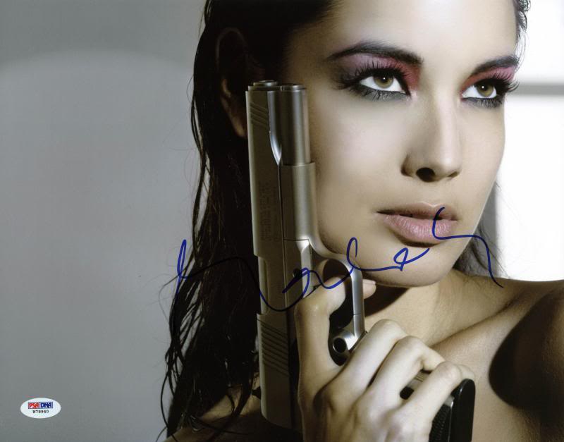 Berenice Marlohe Sexy Signed Authentic 11X14 Photo Autographed PSA/DNA #W79940