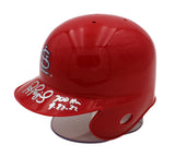 Albert Pujols Autographed Mini Helmet 700 HR 9.23.22