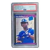 Ken Griffey Jr Signed Mariners 1989 Donruss #33 Rookie Card PSA/DNA Gem MT 10