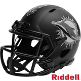 Miami Dolphins STS26 Mini Speed Football Helmet
