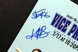 Vice Principals Cast (9) McBride, Goggins Signed 11X14 Photo BAS #A05064