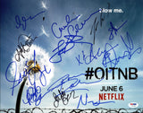 Orange Is The New Black Cast (13) Signed Authentic 11X14 Photo PSA/DNA #Y07991