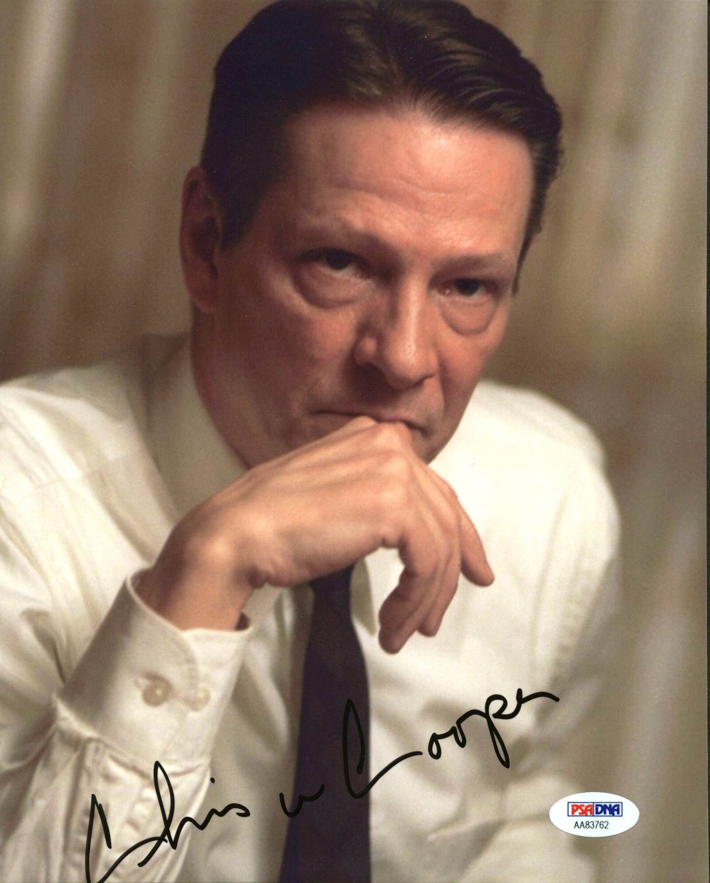 Chris Cooper American Beauty Authentic Signed 8X10 Photo PSA/DNA #AA83762