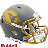 Arizona Cardinals Slate Speed Mini Football Helmet