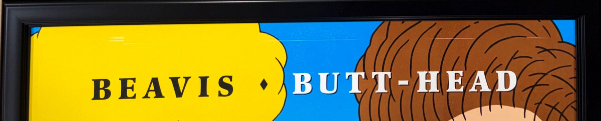 Beavis And Butthead Do America Framed 27x40 1996 Movie Poster