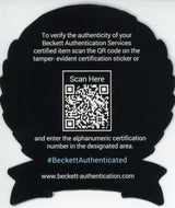 Roger Staubach Autographed Cowboys Flash Mini Helmet -Beckett W Holo * White