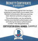 Cortez Kennedy Autographed 8x10 Photo Seattle Seahawks Beckett BAS Stock #110972