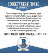 Deshaun Watson Autographed Official NFL Leather Football Cleveland Browns Beckett BAS Stock #113700