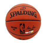 Dennis Rodman Autographed Spaulding Silver Series NBA Basketball
