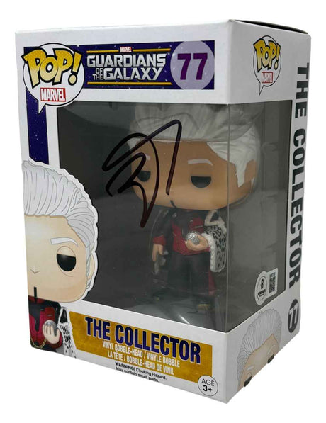 Benicio Del Toro Signed Guardians Of The Galaxy Funko Pop #77 BAS