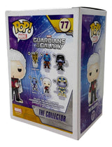 Benicio Del Toro Signed Guardians Of The Galaxy Funko Pop #77 BAS